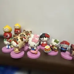 チョコサプハローキティ フィギュア 8体セット