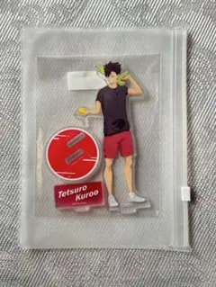 アクリルスタンド アクスタ 黒尾鉄朗 ハイキュー 音駒　水遊び