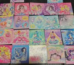 プリキュアパン、他シール
