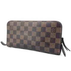 美品✨ルイヴィトン ダミエ 長財布 ポルトフォイユアンソリット 12カード