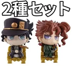 ジョジョの奇妙な冒険 カプセルフィギュアコレクション 2種セット