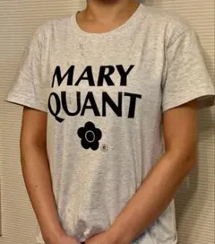 MARY QUANT 半袖 Tシャツ グレー