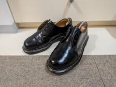 ドクターマーチン革靴3ホール