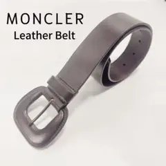 新品未使用⭐︎MONCLER レザー ベルト サイズ36 MONCLER - 値下げ中 モンクレール ベルトの通販 by プロフィール