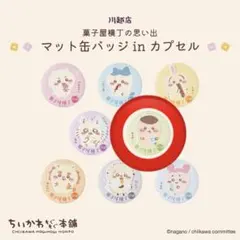 ちいかわ　もぐもぐ本舗　くりまんじゅう