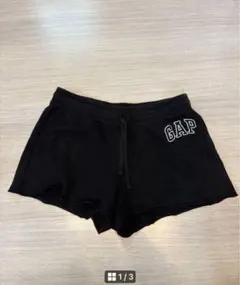 GAP ショートパンツ ブラック Mのサムネイル