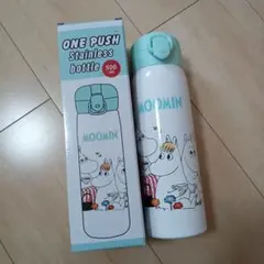 【新品】水筒　ムーミン ワンプッシュステンレスボトル 500mlのサムネイル