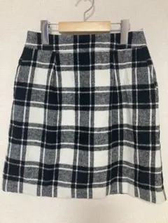 チェックスカート　ローリーズファーム　未使用