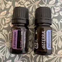 新品　ドテラ　doTERRA ラベンダーとペパーミント 2026年最新】ドテラ ペパーミント ラベンダーの人気アイテム - メルカリ