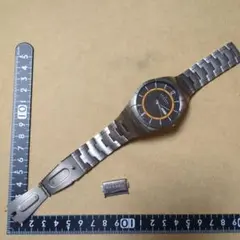 スカーゲン 腕時計 チタン製 カレンダー SKW6008