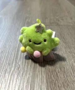 すみっコぐらし てのりぬいぐるみ ざっそうツリー タグ付き