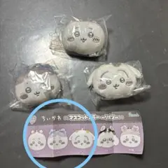 ちいかわ　マスコットミラー　リボン　3点セット