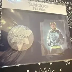 BMSG FES 2026 フォトカード・缶バッジセットJUNON