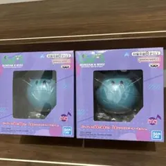 【新品未使用】ガンダム45周年×初音ミク 元気なハロスピーカー ミク2個セット