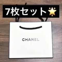 CHANEL ショッパー 紙袋 7枚セット