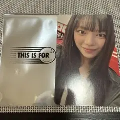 TWICE this is for 国立 トレカ ジョンヨン 1万円トレカ 特典