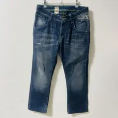 VOLCOM ストレートデニム ボタンフライ サイズ32 メキシコ製