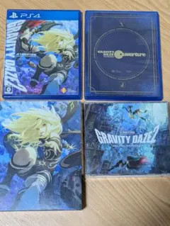 GRAVITY DAZE 2 + サウンドトラックセット