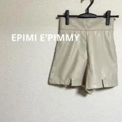 EPIMIE'PIMMY エピミエピミー ショートパンツ アイボリー　レディースのサムネイル