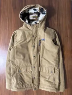 お*郎様 Patagonia キッズ・インファーノジャケットXL14 キャメル
