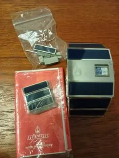 希少 可動品NIXON ニクソン ROTOLOG ロトログ 腕時計 白 NIXON - ニクソン ロトログ ホワイトの通販 by あかり's shop