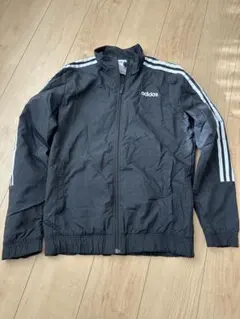 adidas 黒 ウーブンジャケット L