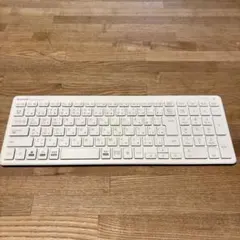 み*い様 ELECOM キーボード TK-FBP101 ホワイト Bluetoo