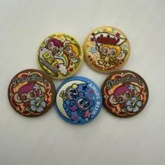 デイジー・ラバーズ ピンバッジ 5個セット