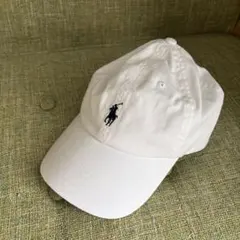 Polo Ralph Lauren ホワイトキャップ