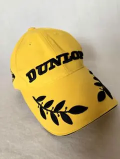 DUNLOP イエロー キャップ　新品未使用品ですがわけあり