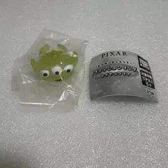 ピクサー ファッションリング ロイヤルクリア リトルグリーンメン