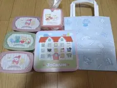 ジェオチャム バレンタイン チョコ缶