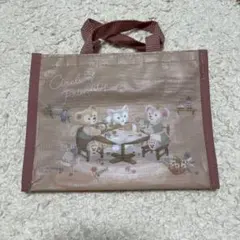 ディズニー　ミニバッグ　ダッフィ＆シェリーメイ