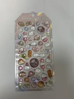 ボンボンドロップシール オリジナル シマエナガ