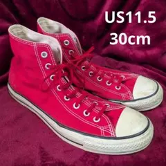 コンバース オールスター レッド 赤 ハイカット 30cm US11.5