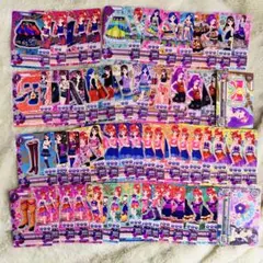 アイカツ　セクシー　ノーマルカード55枚　まとめ売り
