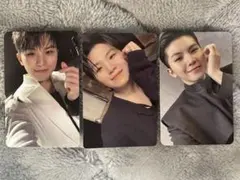 SEVENTEEN ウジ　トレカ　3枚セット　face the sun FML