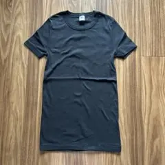【未使用】プチバトー　半袖 Tシャツ　ブラック　XSサイズ　14ansのサムネイル