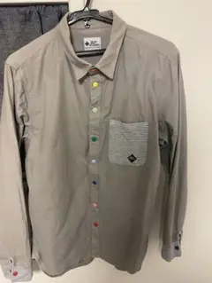 gym master グレー 長袖シャツ XL