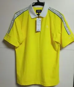 2024年モデル【新品】パーリーゲイツ 半袖ポロシャツ イエロー