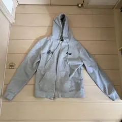 soonerorlater sol × FUC ジップアップパーカー グレー SOL soonerorlater FUC fac ジップアップパーカー - メルカリ