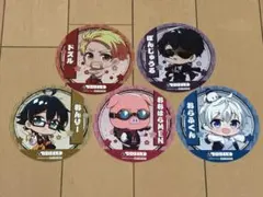ドズル社　GiGO　たい焼き　コラボ　コースター　5枚