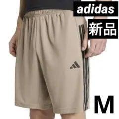 adidas メンズ ハーフパンツ ベージュ　Mのサムネイル