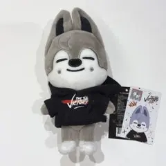 StrayKids SKZOO ぬいぐるみ ミニ 初代 ウルフチャン バンチャン