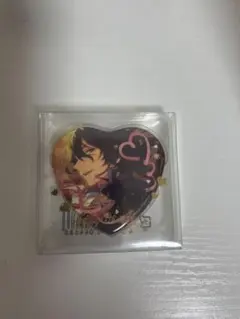 朔間零 ハート缶バッジ バレンタイン