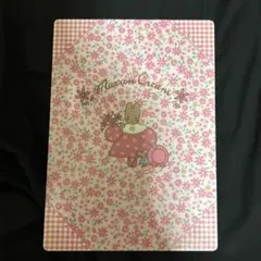 Sanrio マロンクリーム　下敷き　当時物のサムネイル