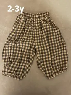 organic zoo ShorelineGingham Lodge Pants - メルカリ