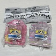 パワーパフ ガールズ ブリスターチャーム コレクション バブルスAB 2点
