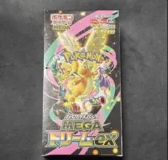 メガドリームex ポケモンカードゲーム 1BOX封入率一致