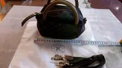 ☆超美品☆ラシットのモスグリーン・ポシェット☆